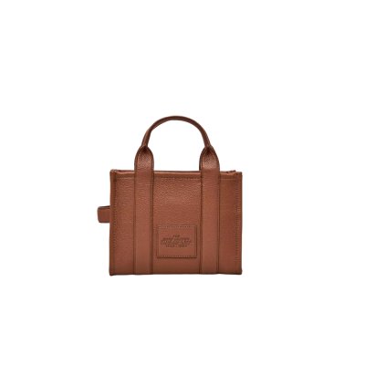 THE LEATHER SMALL TOTE BAG